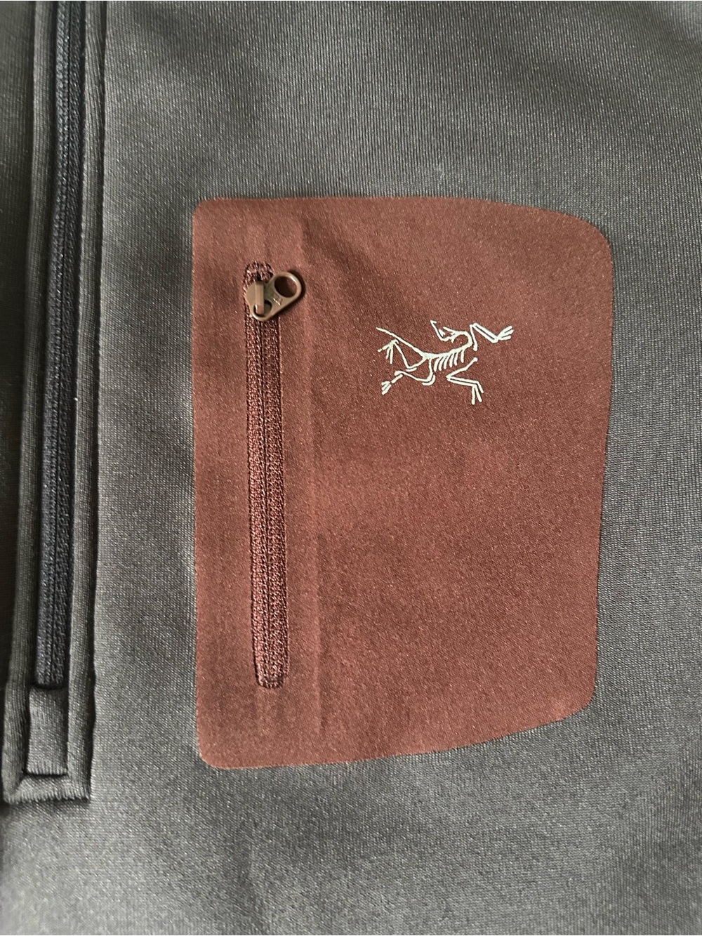 Arcteryx Men’s Rho AR Zip Neck Mens Medium - Picture 8 of 8